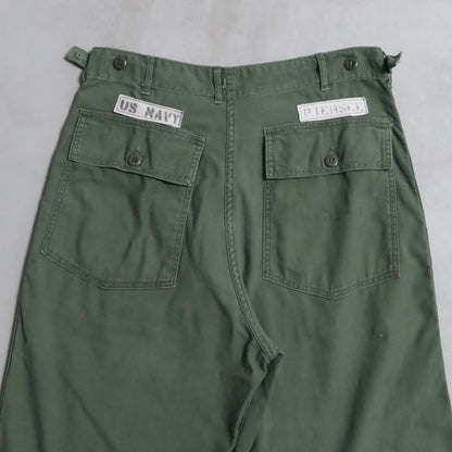 U.S.NAVY UTILITY TROUSERS (GOOD CONDITION)