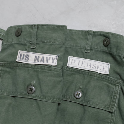 U.S.NAVY UTILITY TROUSERS (GOOD CONDITION)