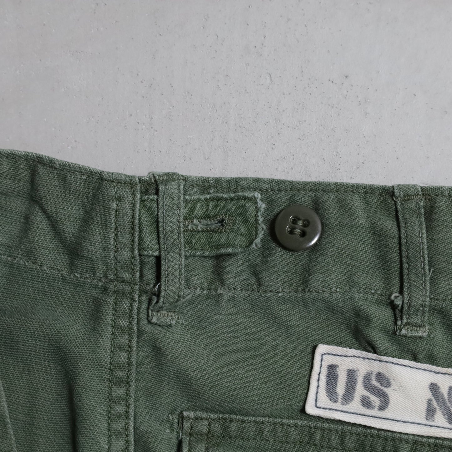 U.S.NAVY UTILITY TROUSERS (GOOD CONDITION)