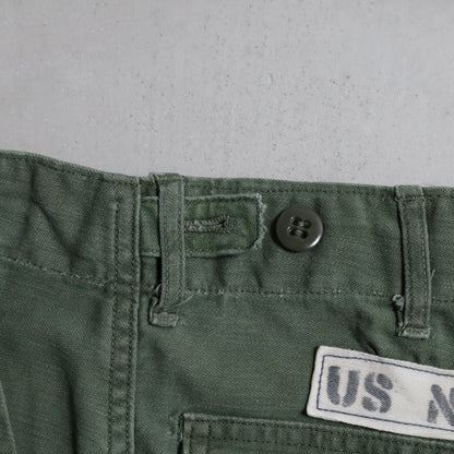 U.S.NAVY UTILITY TROUSERS (GOOD CONDITION)