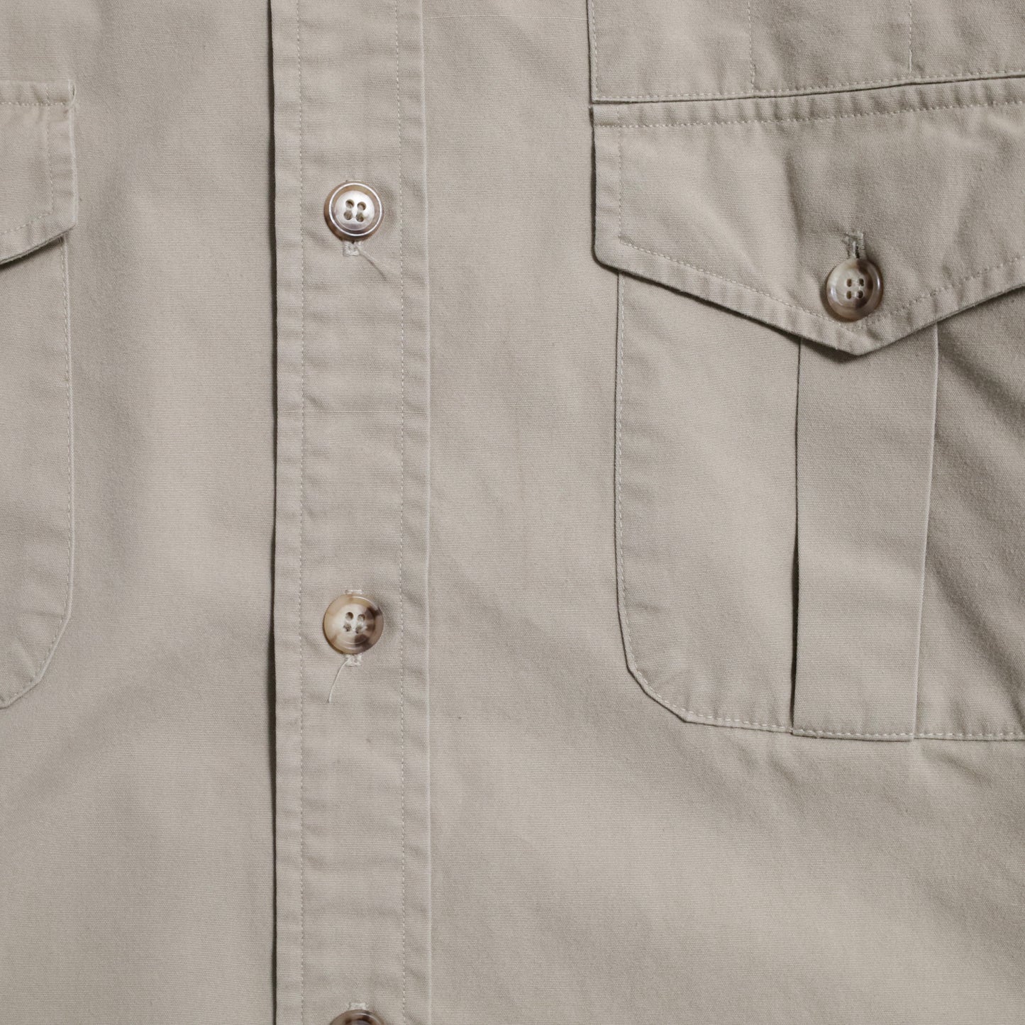 ABERCROMBIE&FITCH SAFARI JACKE WITH GUN FLAP (LARGE/GOOD CONDITION)