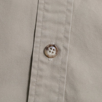 ABERCROMBIE&FITCH SAFARI JACKE WITH GUN FLAP (LARGE/GOOD CONDITION)