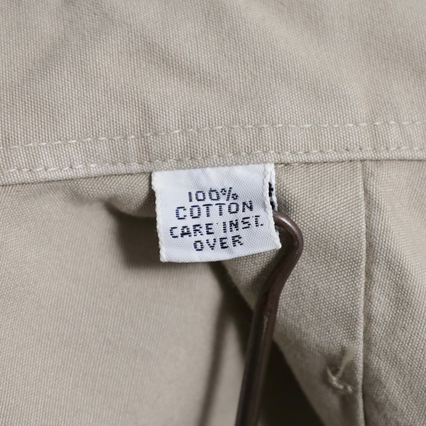 ABERCROMBIE&FITCH SAFARI JACKE WITH GUN FLAP (LARGE/GOOD CONDITION)