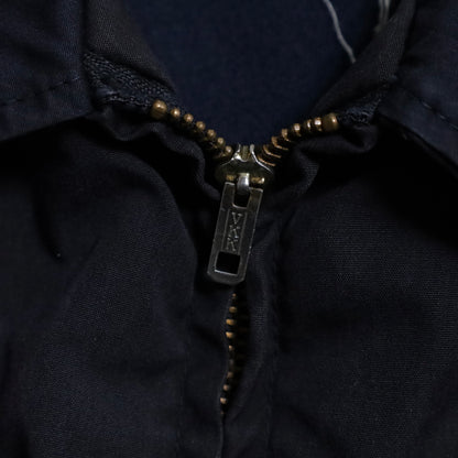 U.S.NAVY DARK BLUE UTILITY JACKET WITH PATCH (SIZE 44S/GOOD CONDITION)