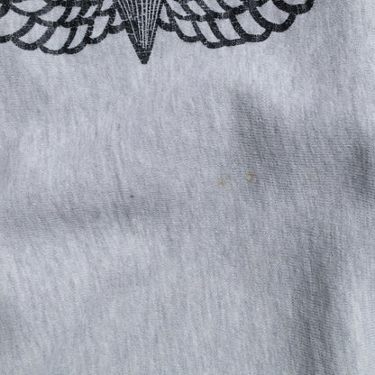 CHAMPION "AIRBORNE" REVERSE WEAVE SWEAT SHIRT (XLARGE/GOOD USED CONDITION)
