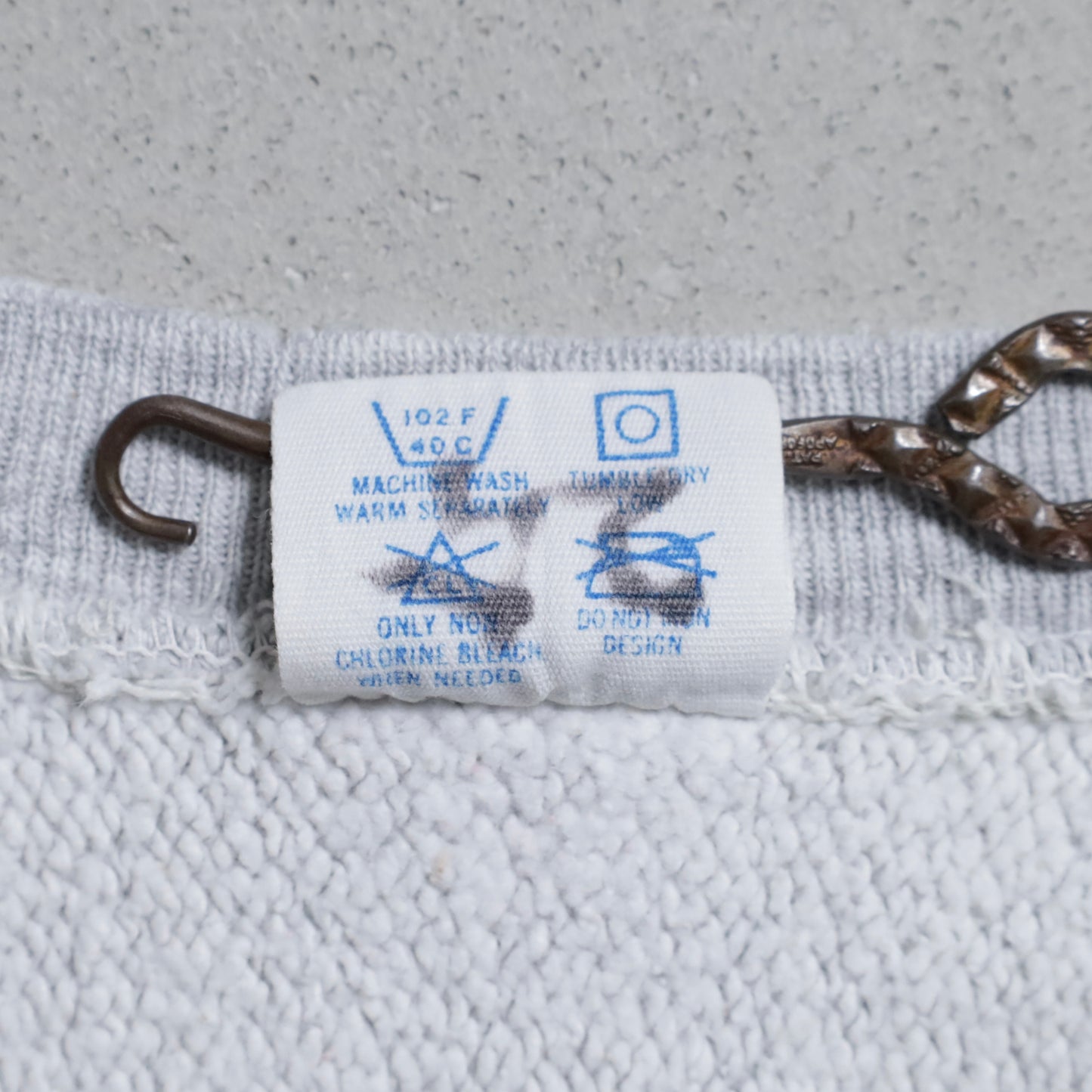 CHAMPION "AIRBORNE" REVERSE WEAVE SWEAT SHIRT (XLARGE/GOOD USED CONDITION)
