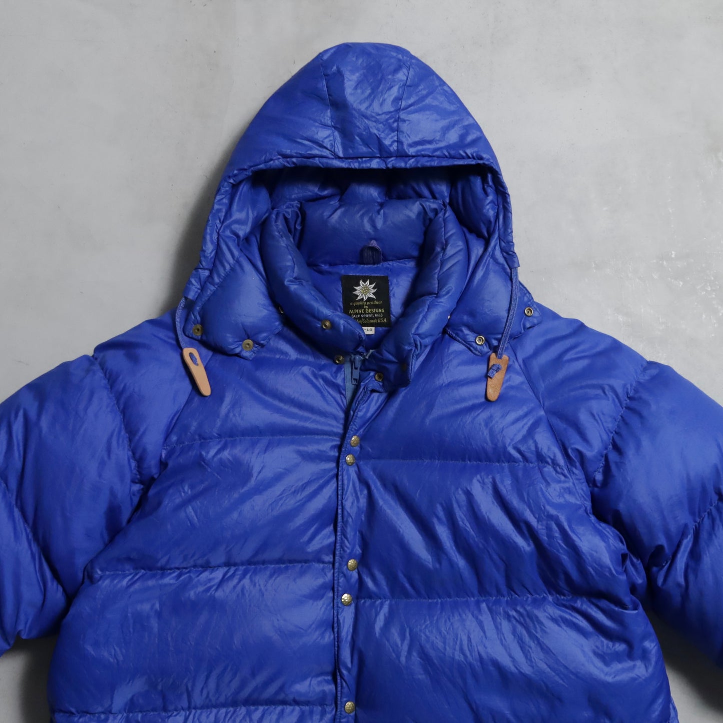 ALPINE DESIGNS EXPEDITION DOWN JACKET (XLARGE/VERY GOOD CONDITION)