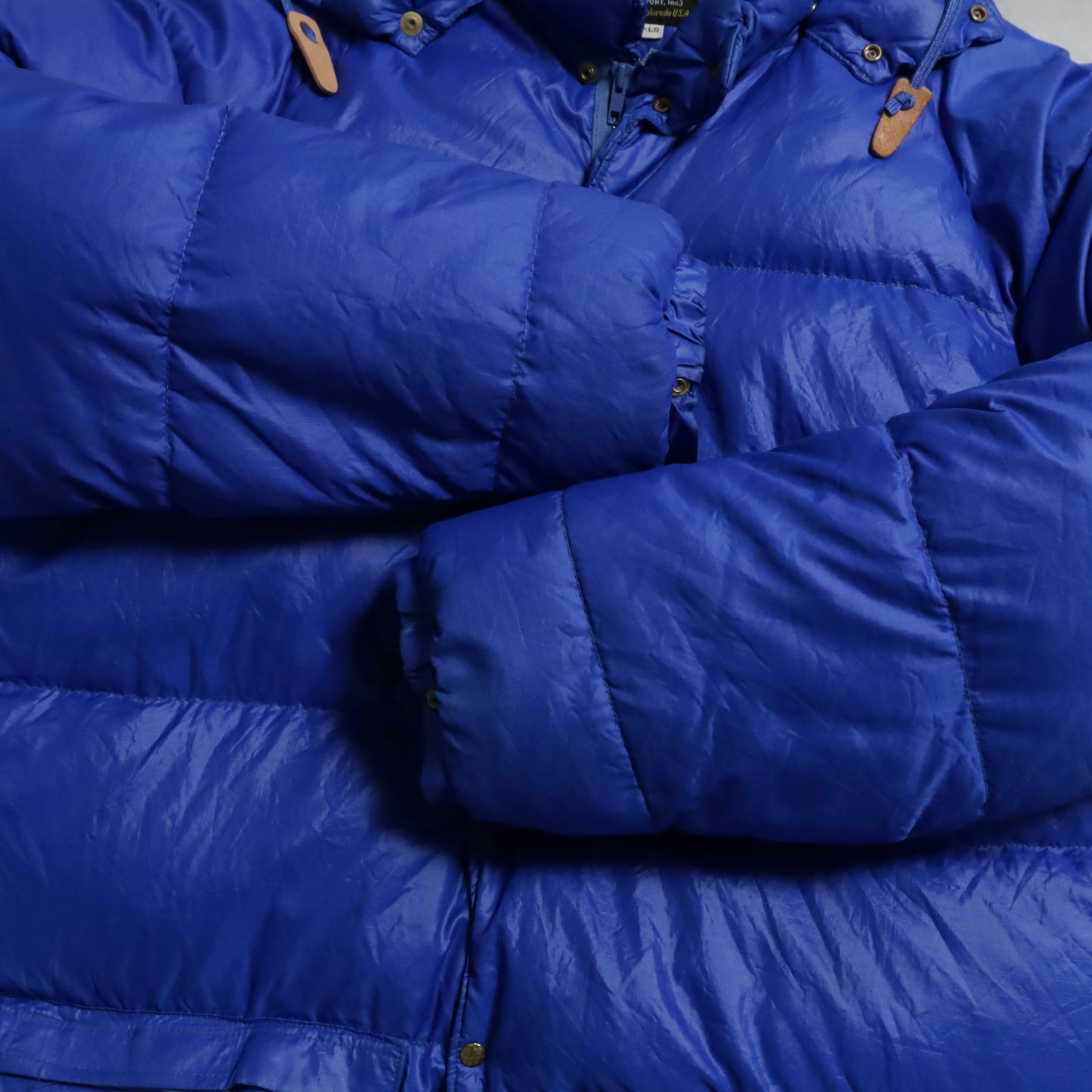 ALPINE DESIGNS EXPEDITION DOWN JACKET (XLARGE/VERY GOOD CONDITION)