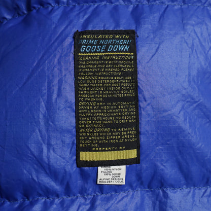 ALPINE DESIGNS EXPEDITION DOWN JACKET (XLARGE/VERY GOOD CONDITION)