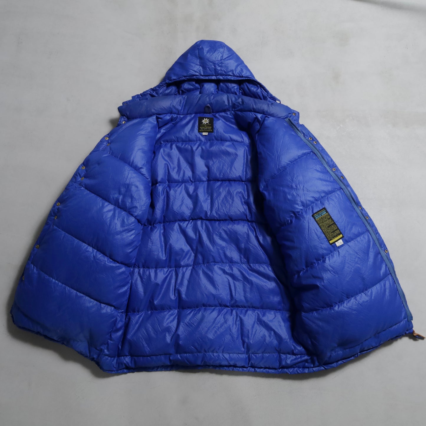 ALPINE DESIGNS EXPEDITION DOWN JACKET (XLARGE/VERY GOOD CONDITION)