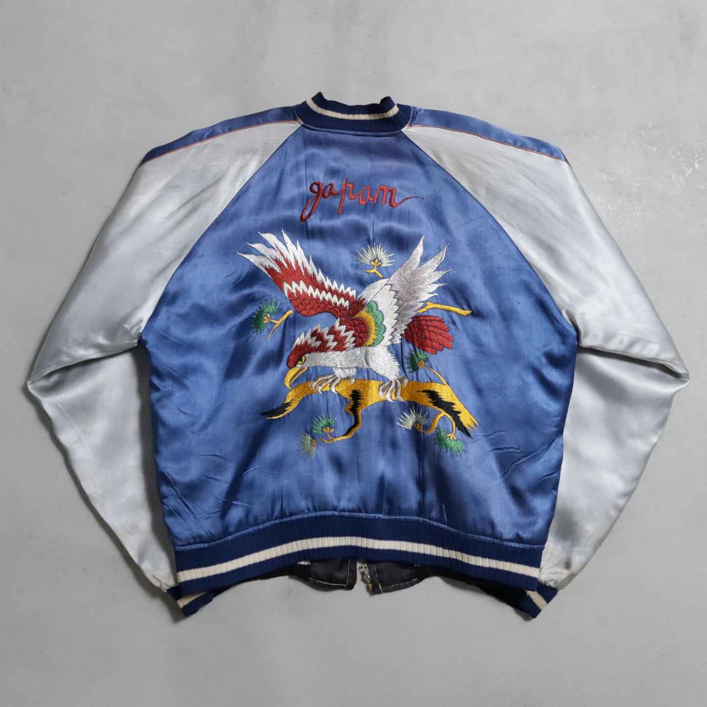 JAPAN SOUVENIR JACKET (SUPER BIG SIZE/GOOD USED CONDITION)