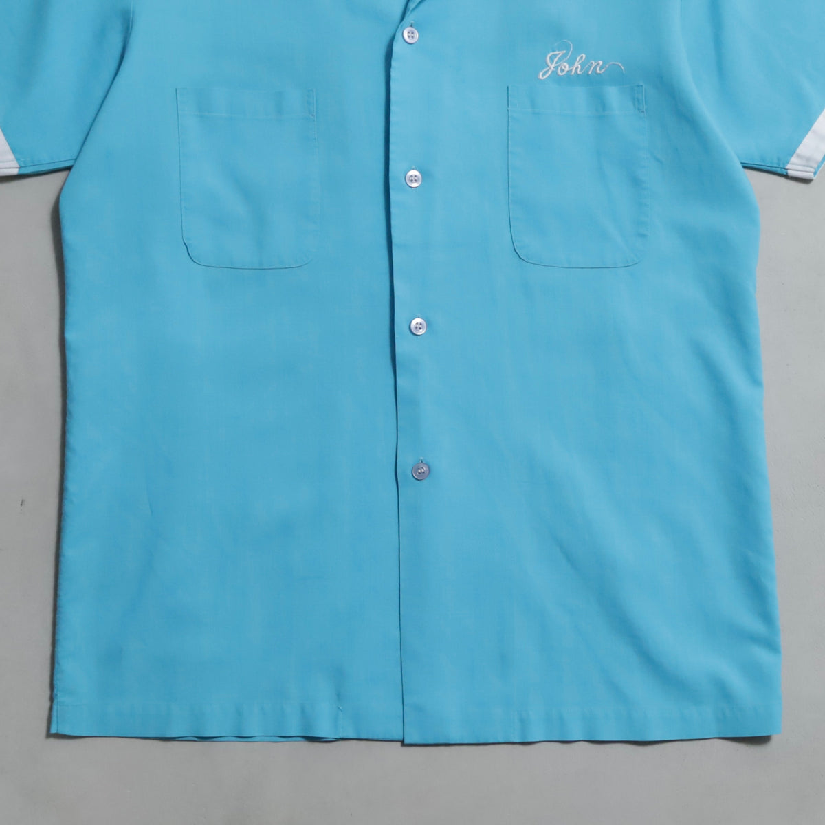 HAMAYA YOKOHAMA "CAMP ZAMA JAPAN" BOWLING SHIRT (GOOD CONDITION)