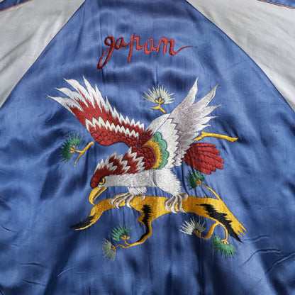 JAPAN SOUVENIR JACKET (SUPER BIG SIZE/GOOD USED CONDITION)