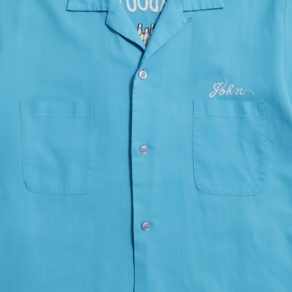 HAMAYA YOKOHAMA "CAMP ZAMA JAPAN" BOWLING SHIRT (GOOD CONDITION)
