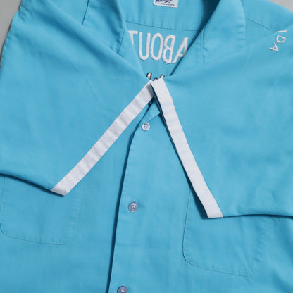 HAMAYA YOKOHAMA "CAMP ZAMA JAPAN" BOWLING SHIRT (GOOD CONDITION)