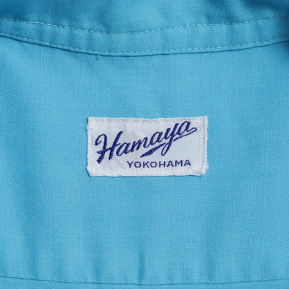 HAMAYA YOKOHAMA "CAMP ZAMA JAPAN" BOWLING SHIRT (GOOD CONDITION)