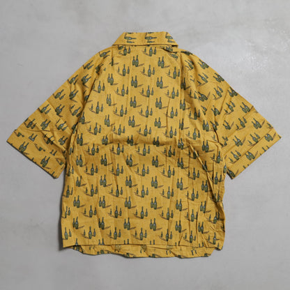 DEAD STOCK KERRYBROOKE BOWLING PATTERN S/S SHIRT (SIZE 18)