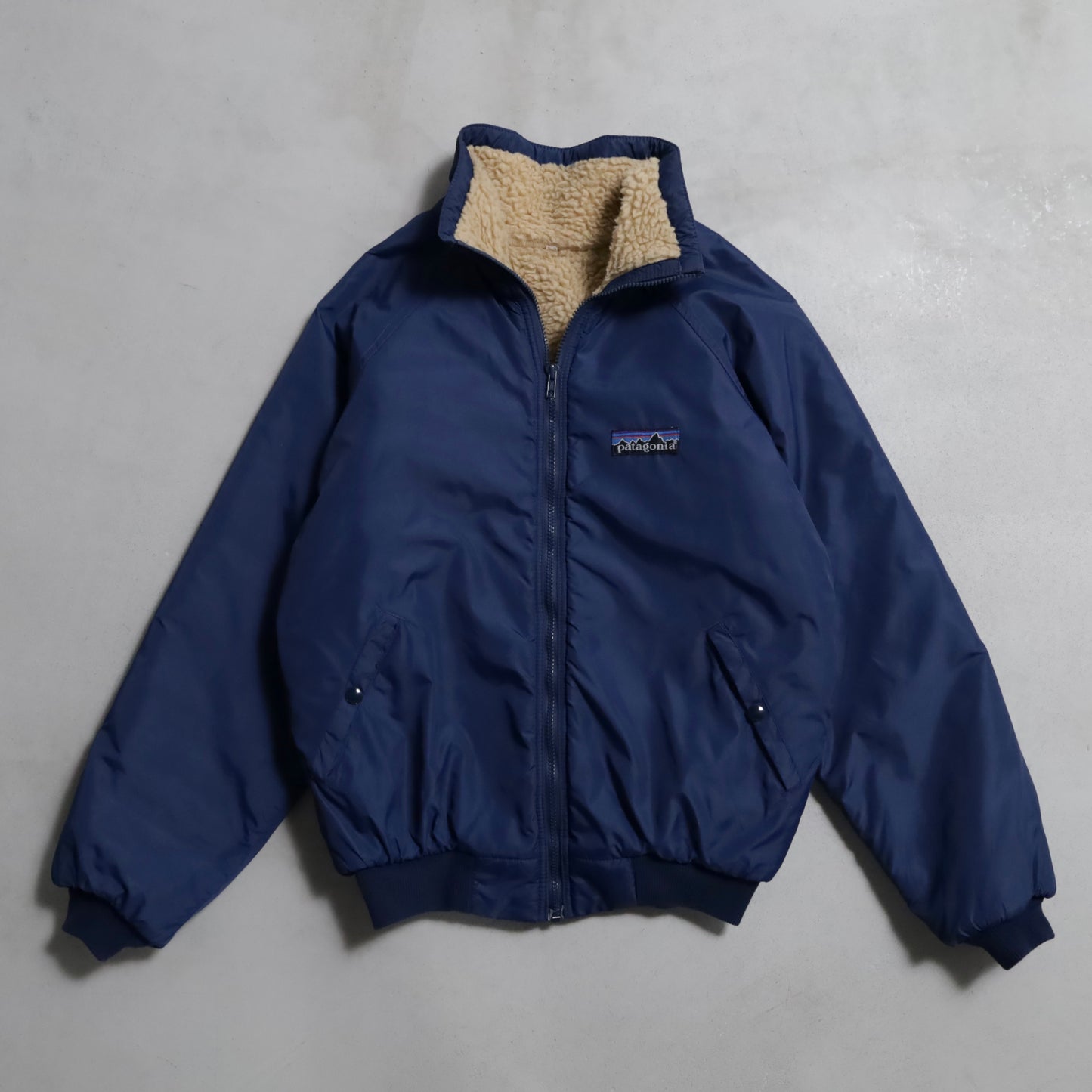 PATAGONIA SHELLED PILE JACKET (MEDIUM/VERY GOOD CONDITION)