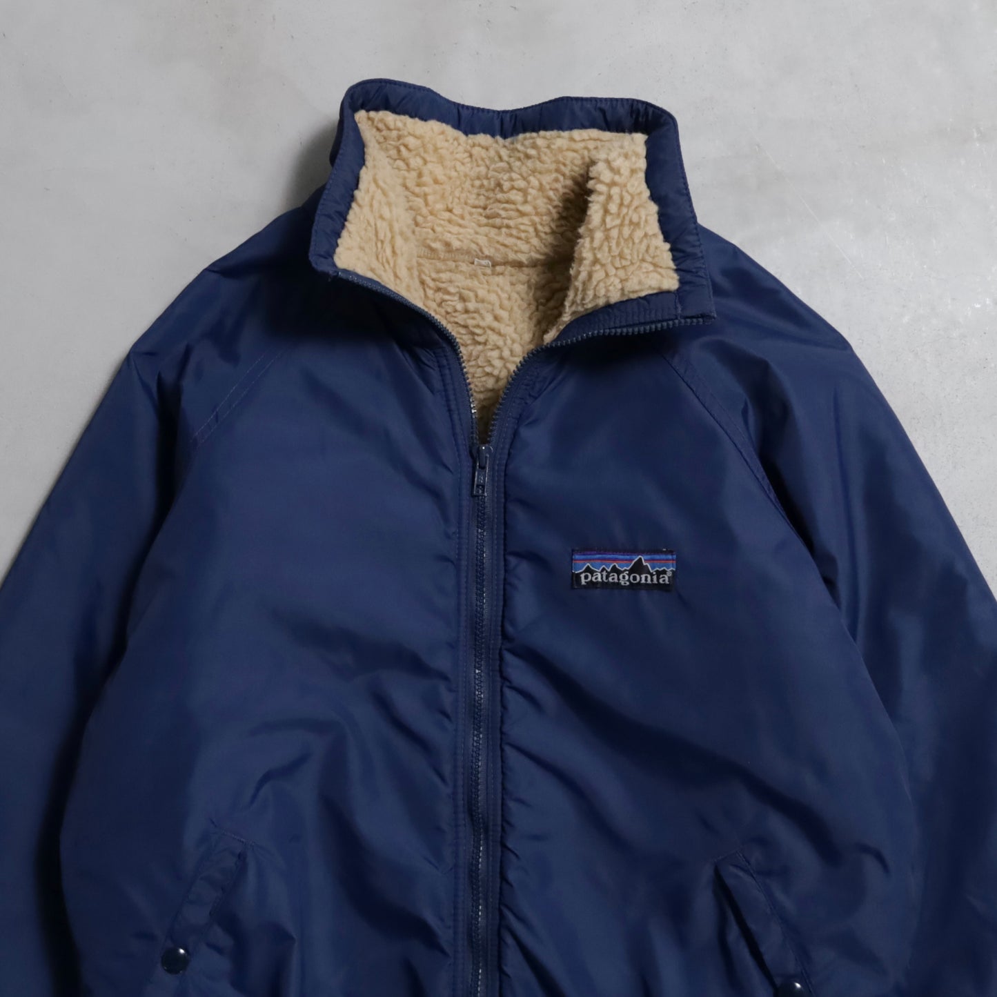 PATAGONIA SHELLED PILE JACKET (MEDIUM/VERY GOOD CONDITION)