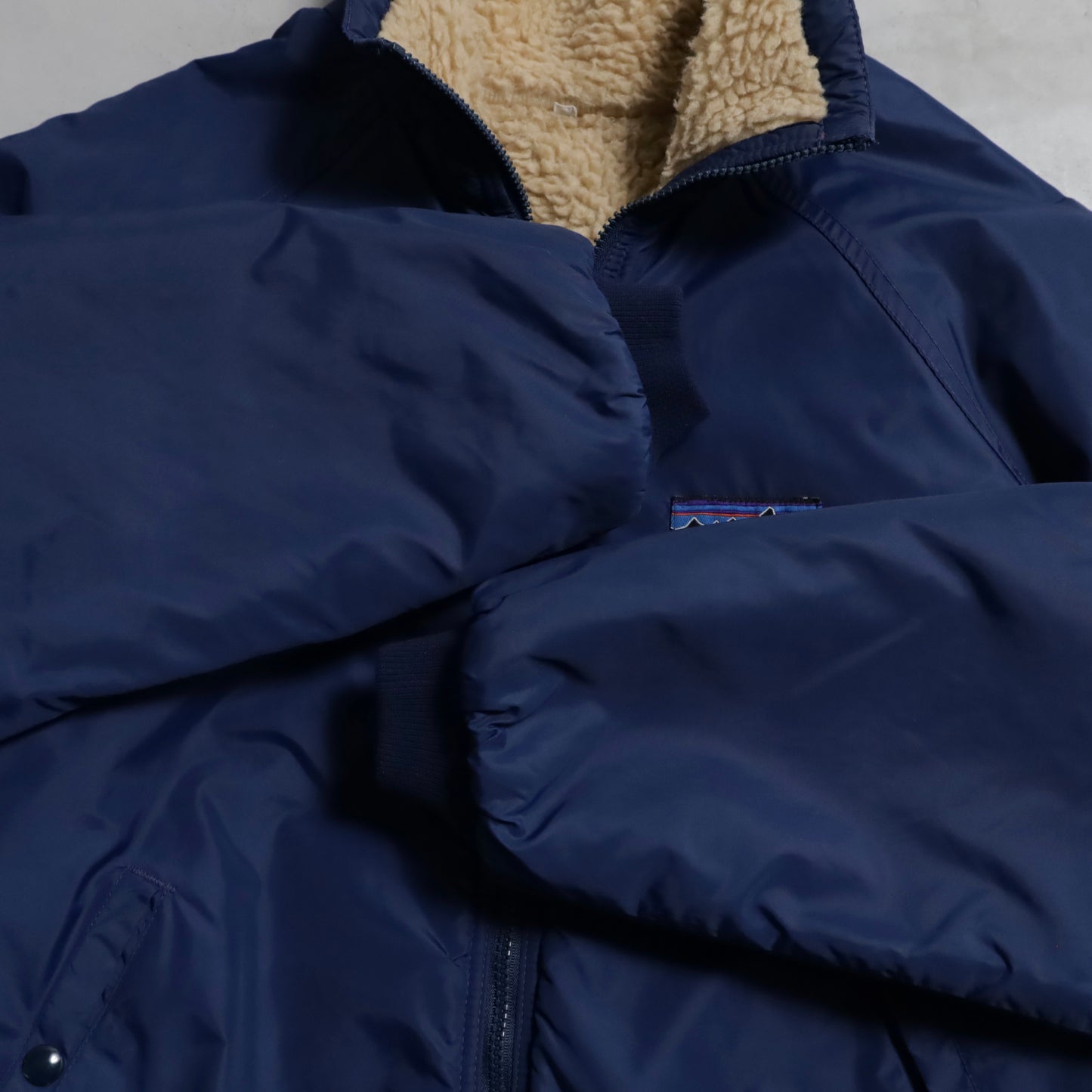 PATAGONIA SHELLED PILE JACKET (MEDIUM/VERY GOOD CONDITION)