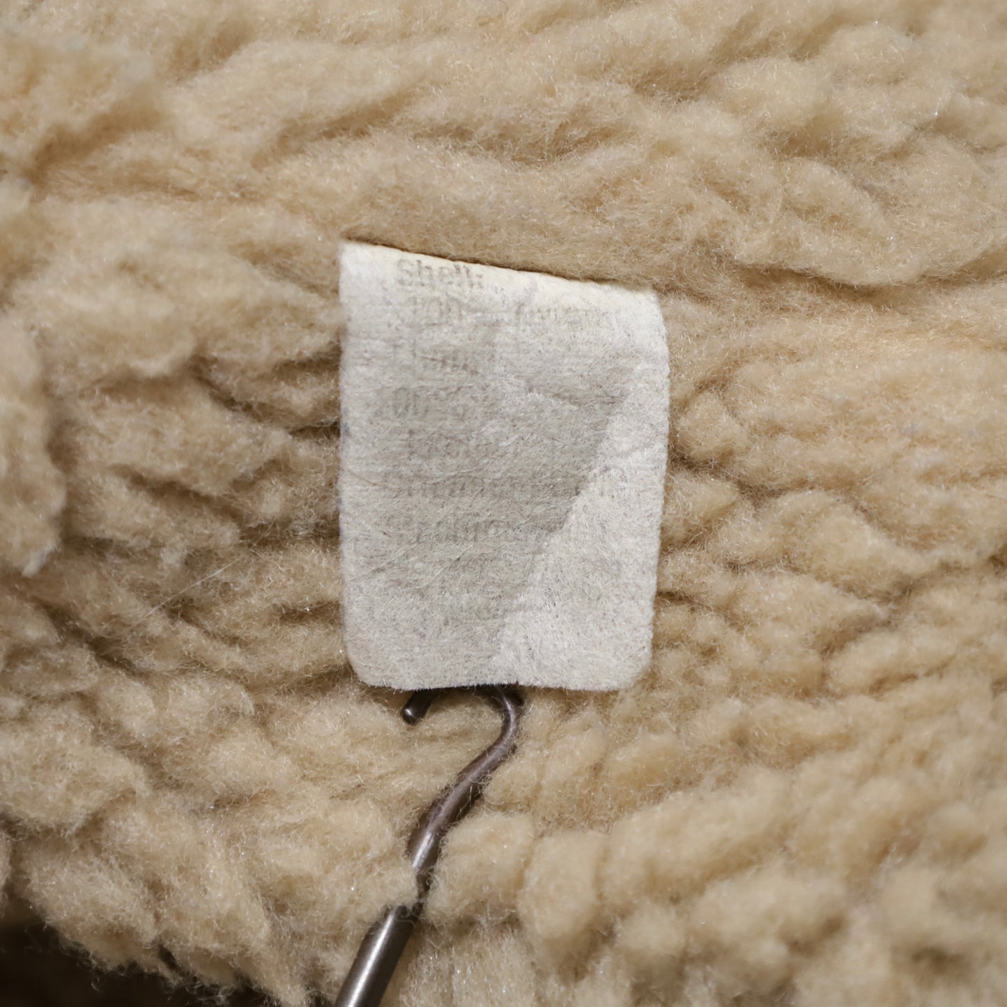 PATAGONIA SHELLED PILE JACKET (MEDIUM/VERY GOOD CONDITION)