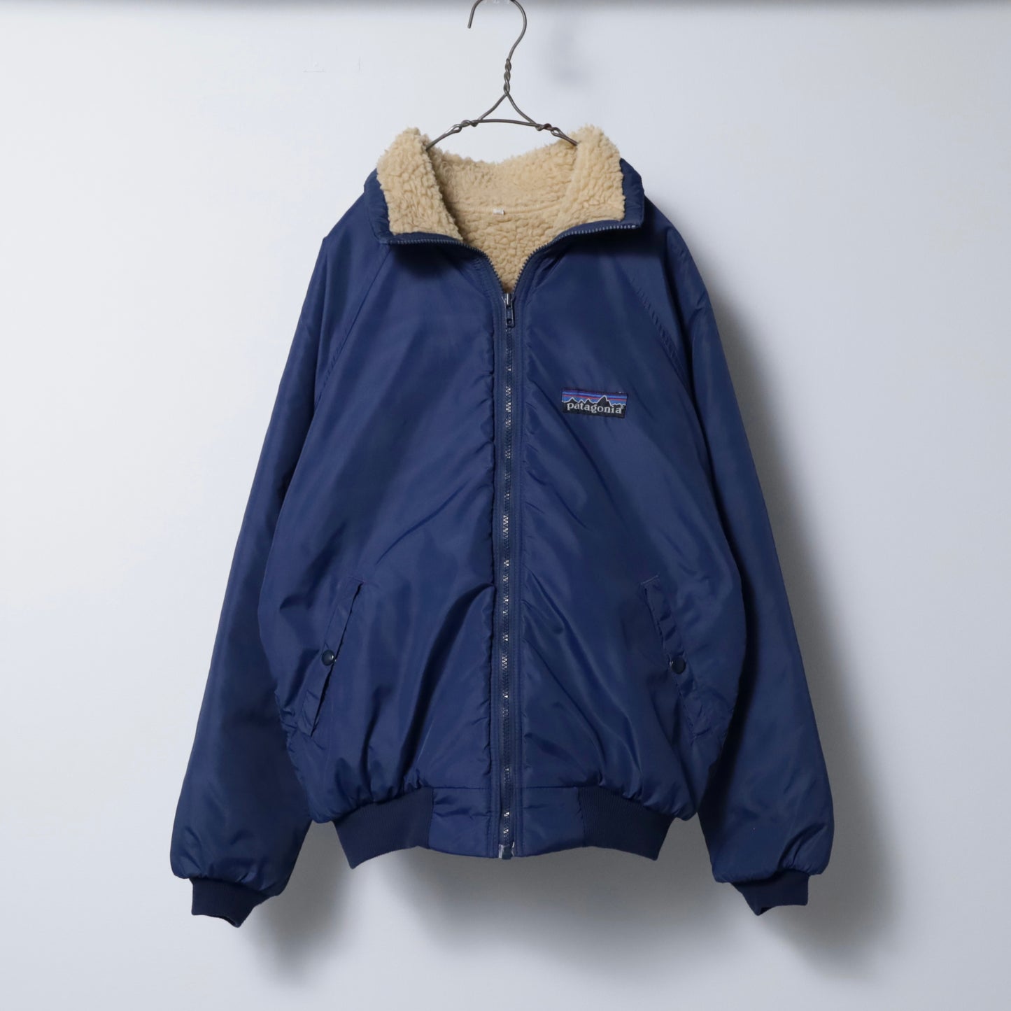PATAGONIA SHELLED PILE JACKET (MEDIUM/VERY GOOD CONDITION)
