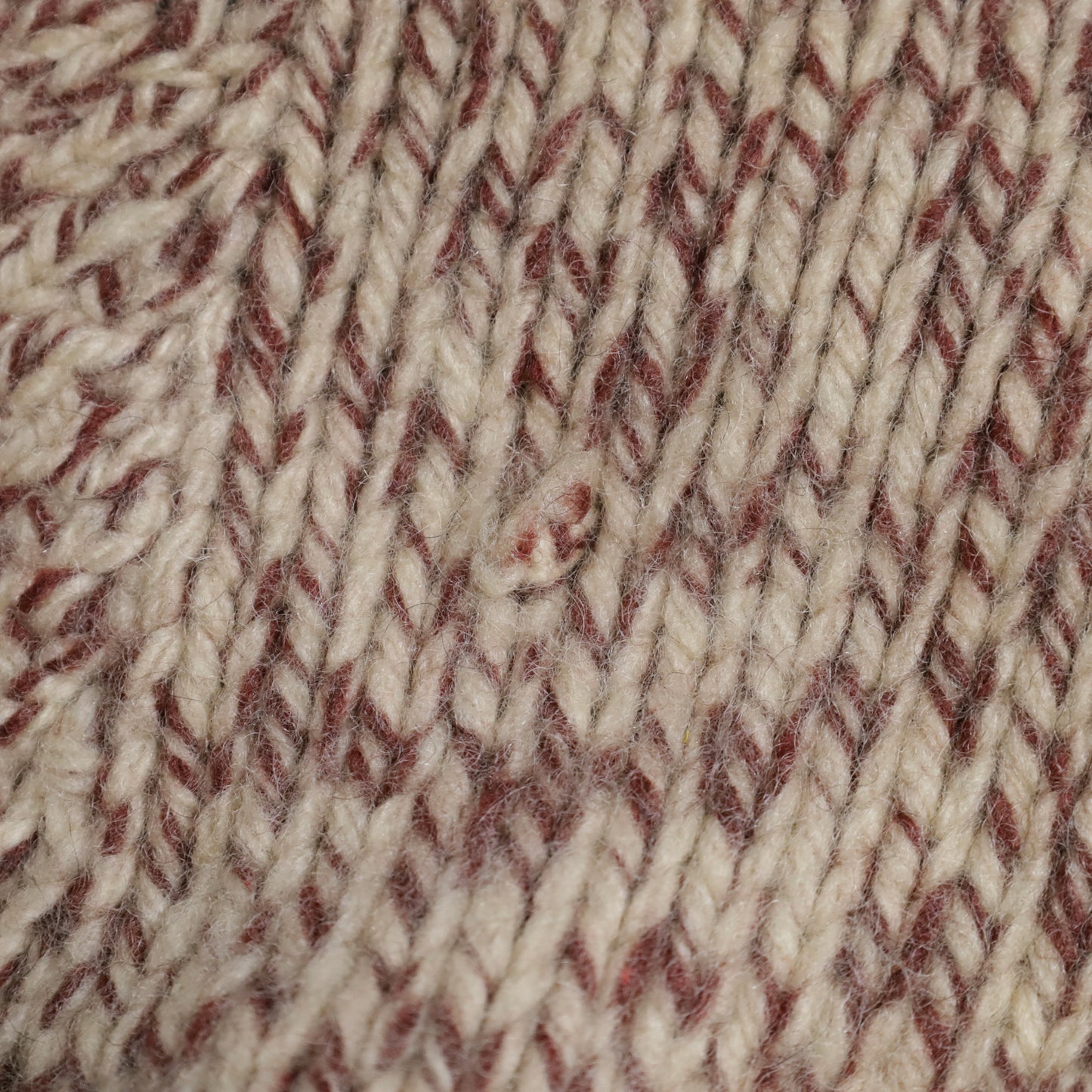 WOLF PATTERN COWICHAN SWEATER (MIX COLOR/BIG SIZE/GOOD CONDITION)