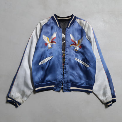 JAPAN SOUVENIR JACKET (SUPER BIG SIZE/GOOD USED CONDITION)