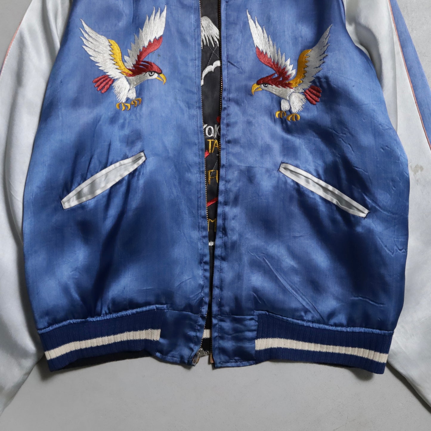 JAPAN SOUVENIR JACKET (SUPER BIG SIZE/GOOD USED CONDITION)