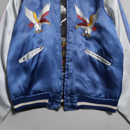 JAPAN SOUVENIR JACKET (SUPER BIG SIZE/GOOD USED CONDITION)