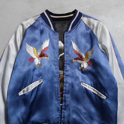 JAPAN SOUVENIR JACKET (SUPER BIG SIZE/GOOD USED CONDITION)