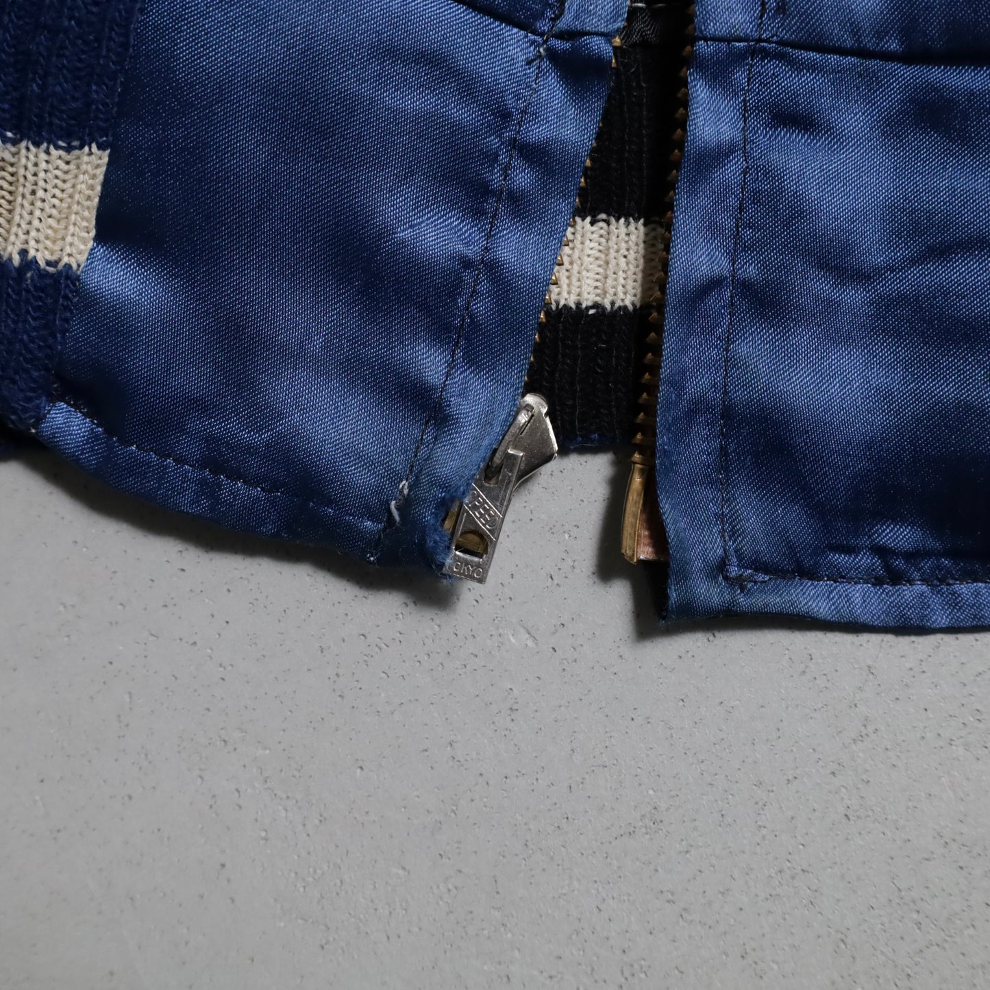 JAPAN SOUVENIR JACKET (SUPER BIG SIZE/GOOD USED CONDITION)