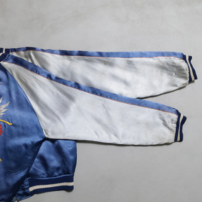 JAPAN SOUVENIR JACKET (SUPER BIG SIZE/GOOD USED CONDITION)