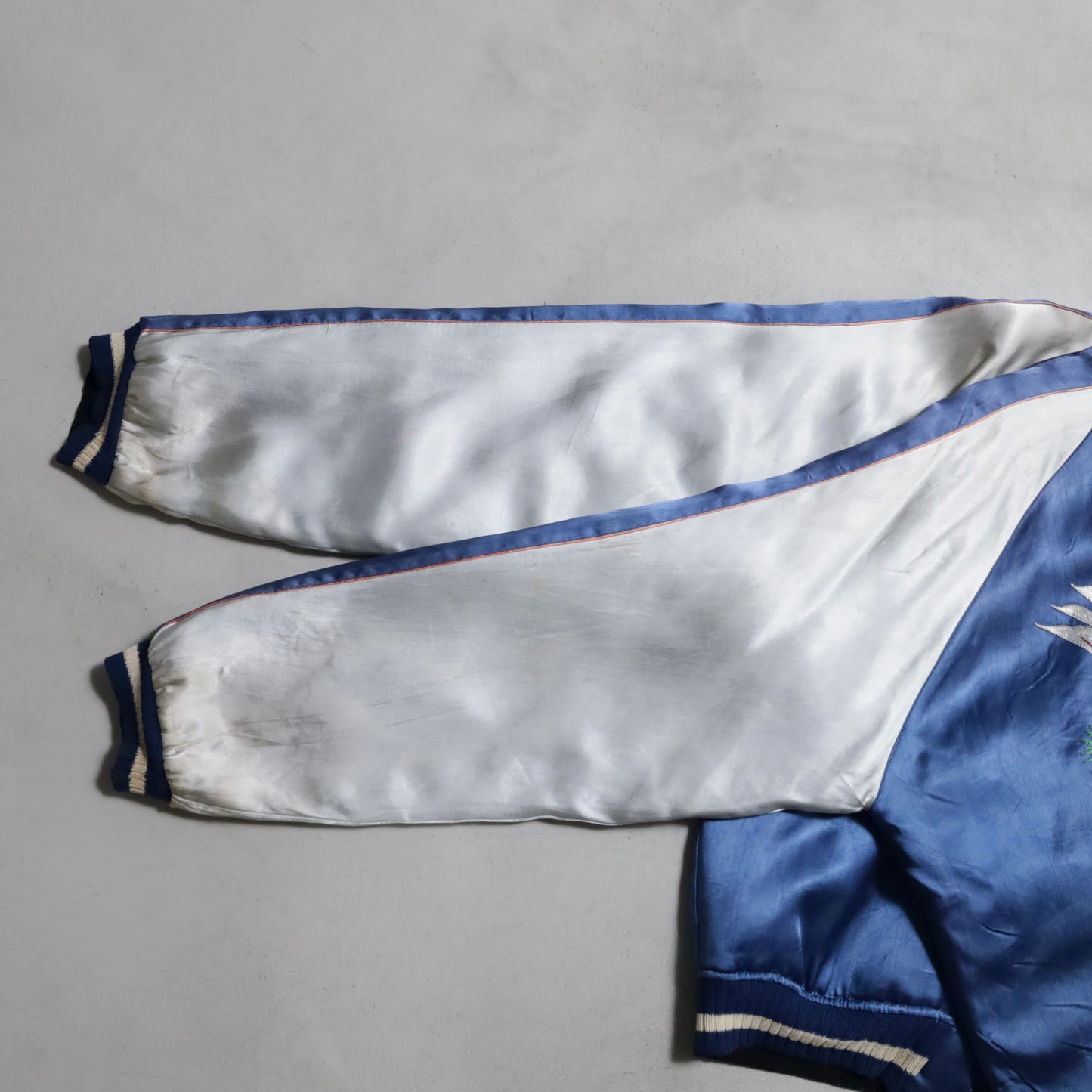 JAPAN SOUVENIR JACKET (SUPER BIG SIZE/GOOD USED CONDITION)