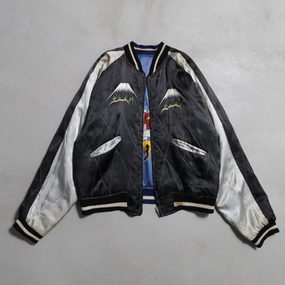 JAPAN SOUVENIR JACKET (SUPER BIG SIZE/GOOD USED CONDITION)