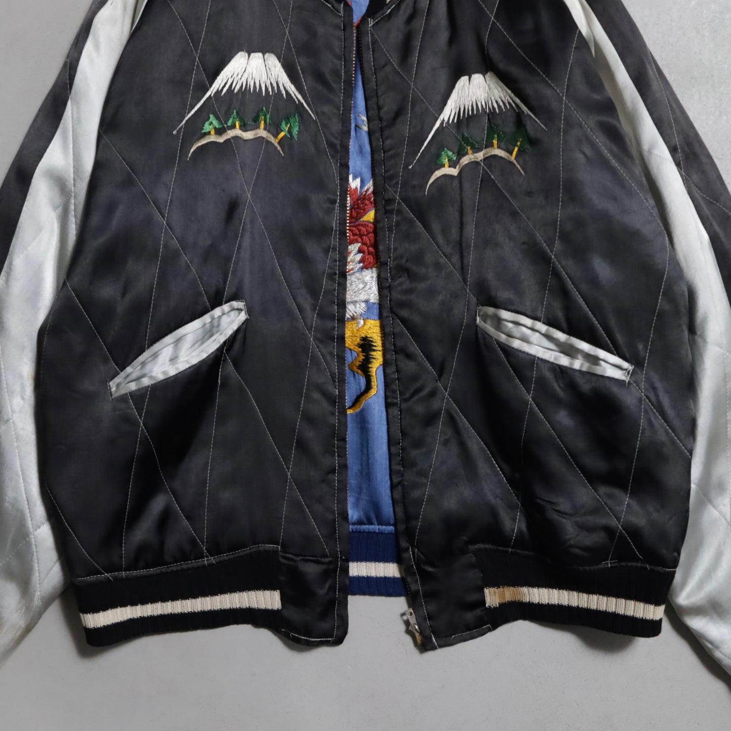 JAPAN SOUVENIR JACKET (SUPER BIG SIZE/GOOD USED CONDITION)