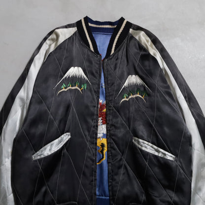 JAPAN SOUVENIR JACKET (SUPER BIG SIZE/GOOD USED CONDITION)