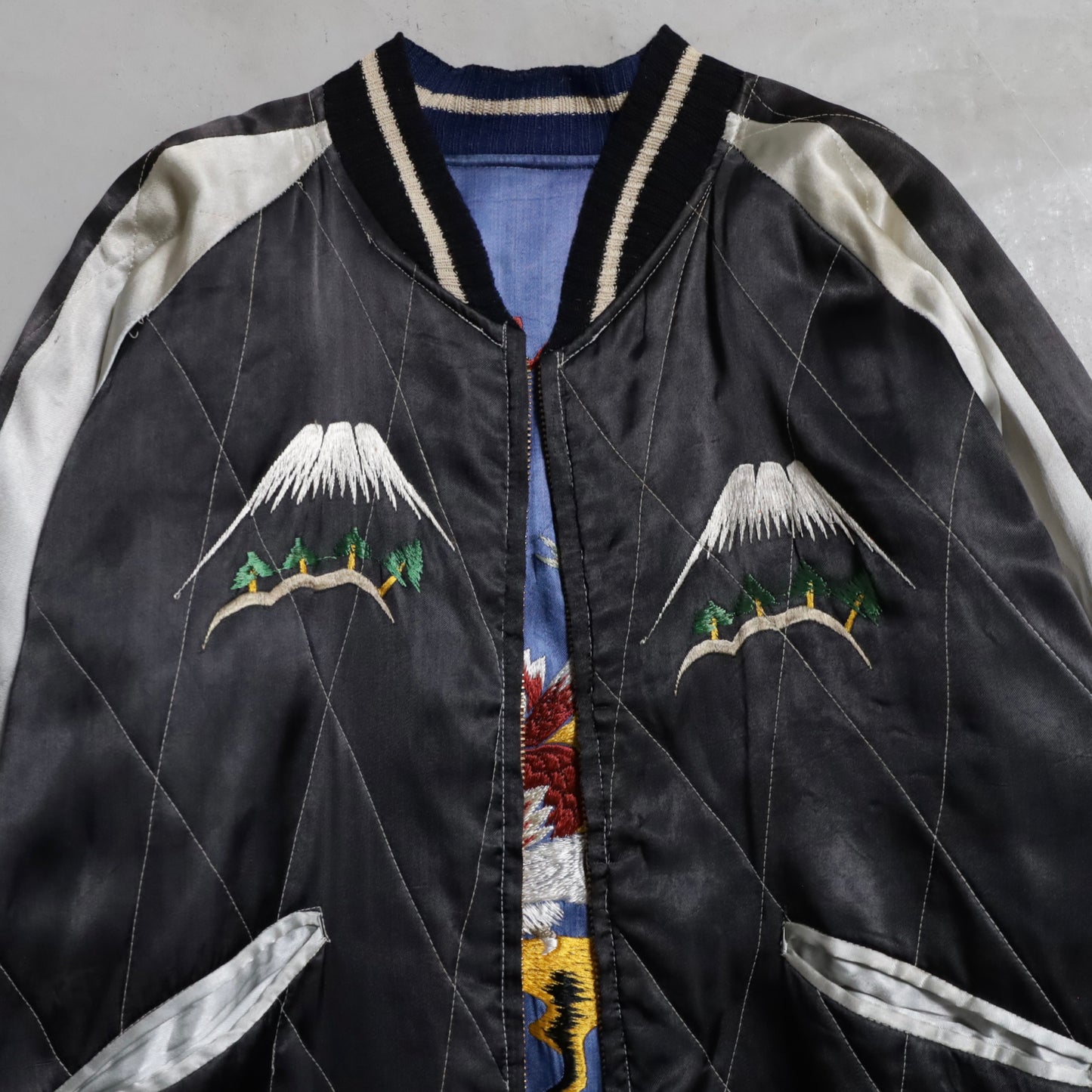 JAPAN SOUVENIR JACKET (SUPER BIG SIZE/GOOD USED CONDITION)