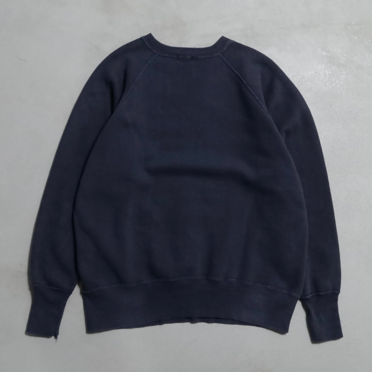 NAVY U.S.NAVAL ACADEMY SWEAT SHIRT (SIZE42/GOOD CONDITION)