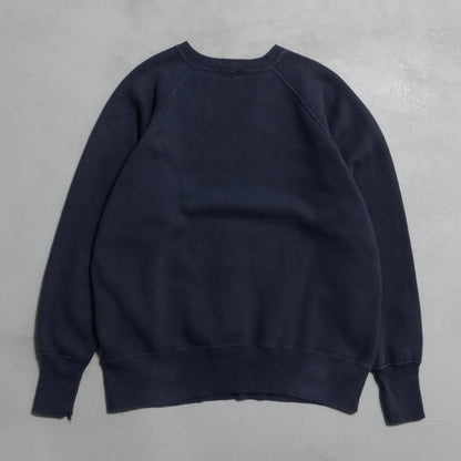 NAVY U.S.NAVAL ACADEMY SWEAT SHIRT (SIZE42/GOOD CONDITION)