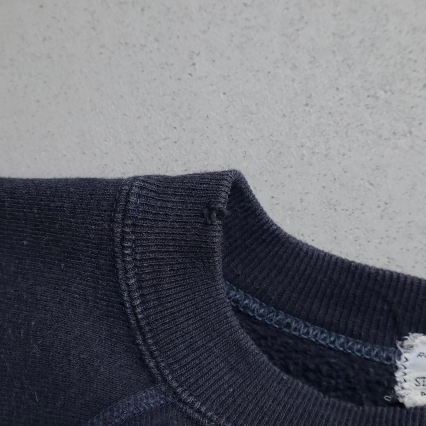 NAVY U.S.NAVAL ACADEMY SWEAT SHIRT (SIZE42/GOOD CONDITION)