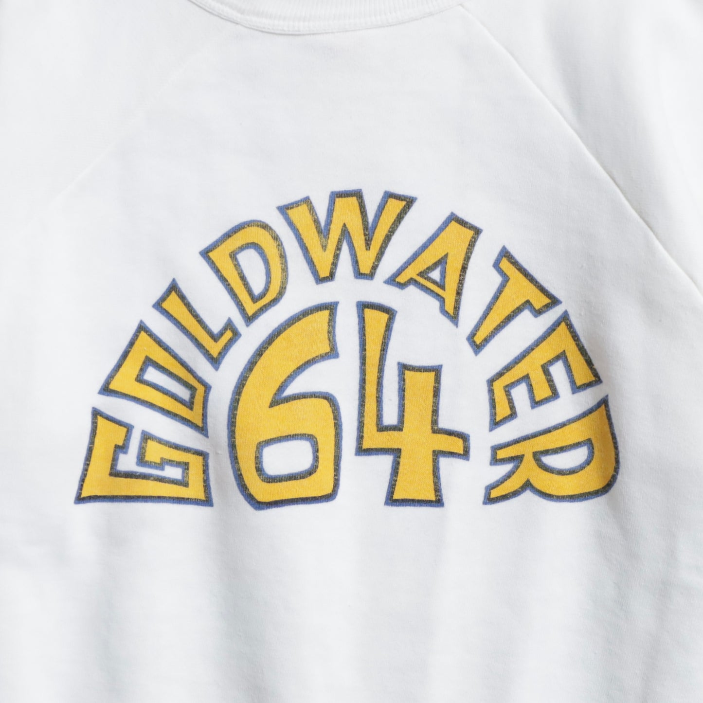 GOLD WATER 64'S PRESIDENT CAMPAIGN MEMORABILIA SWEAT SHIRT (XLARGE/GOOD CONDITION)