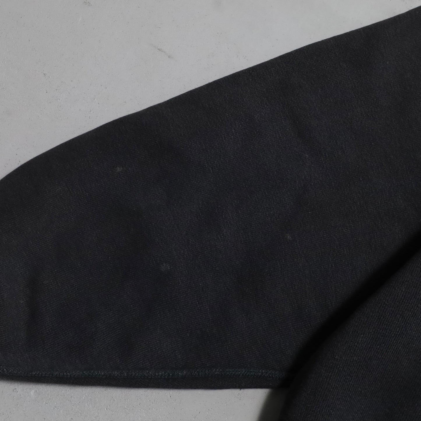 ANDREWS UNIVERSITY FLOCKY SWEAT SHIRT (BLACK/BIG SIZE/GOOD CONDITION)