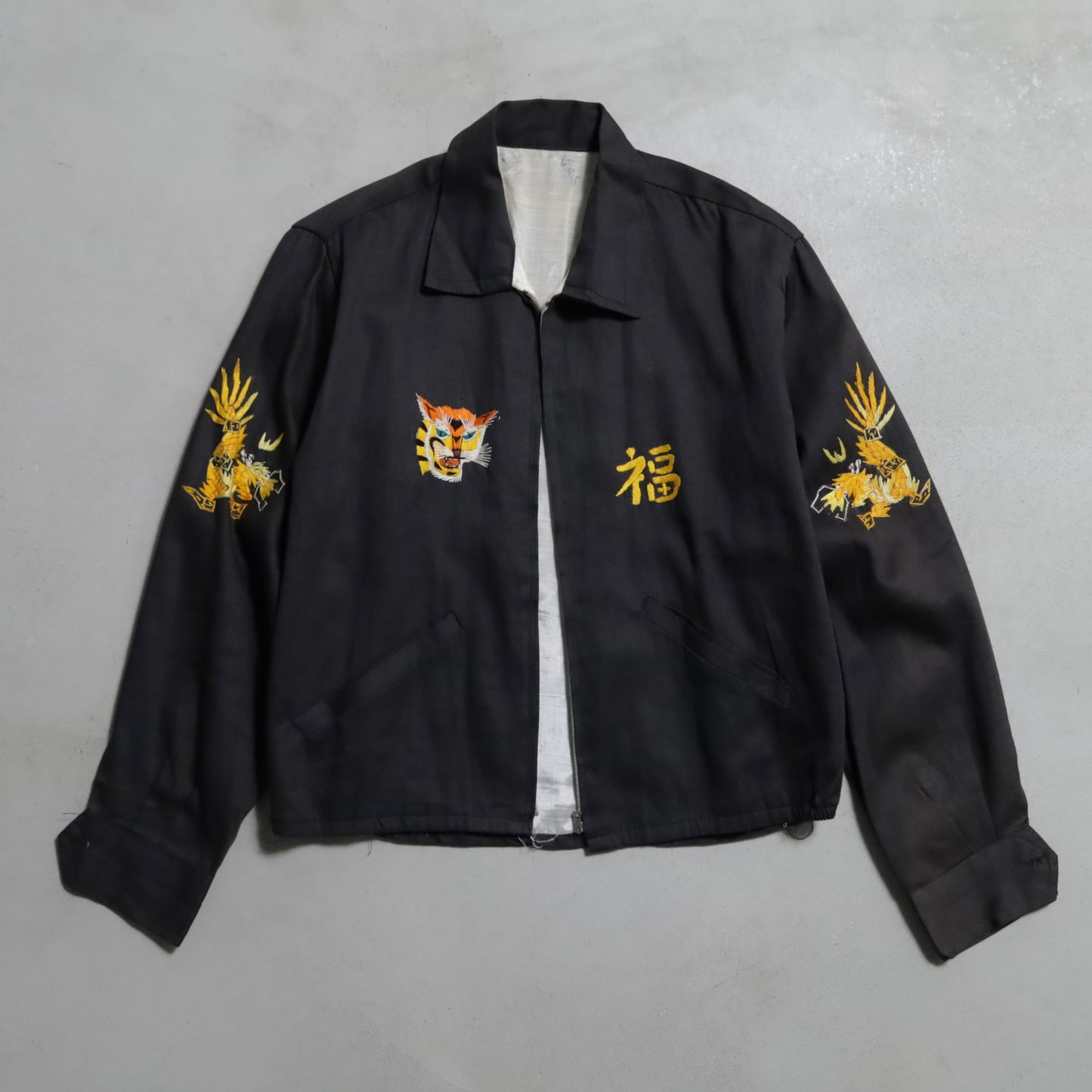 VIET-NAM SOUVENIR JACKET (1968-1969/VERY GOOD CONDITION)
