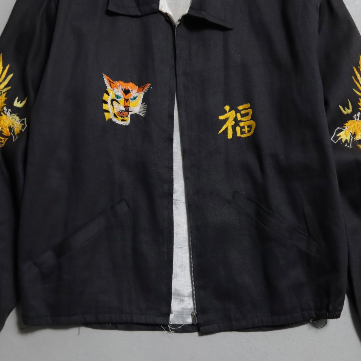 VIET-NAM SOUVENIR JACKET (1968-1969/VERY GOOD CONDITION)