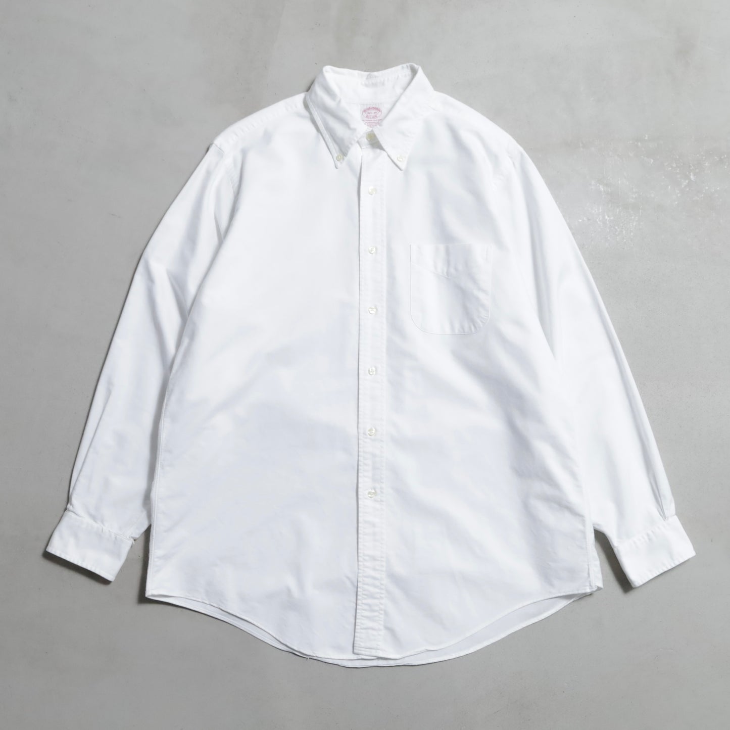 BROOKS BROTHERS OXFORD B.D. SHIRT (16 1/2-34/GOOD CONDITION)