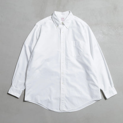 BROOKS BROTHERS OXFORD B.D. SHIRT (16 1/2-34/GOOD CONDITION)