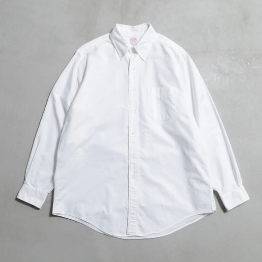 BROOKS BROTHERS OXFORD B.D. SHIRT (16 1/2-34/GOOD CONDITION)