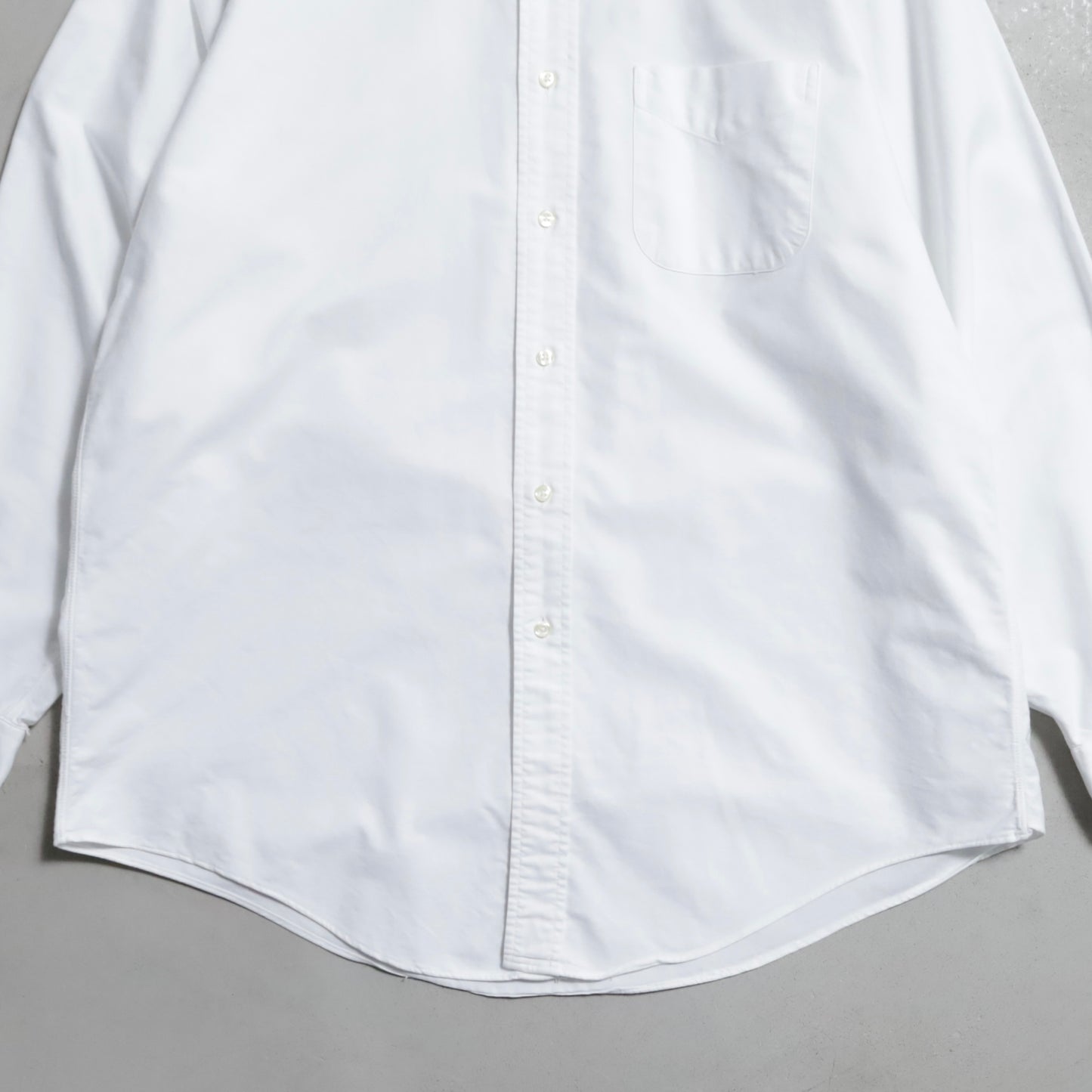BROOKS BROTHERS OXFORD B.D. SHIRT (16 1/2-34/GOOD CONDITION)