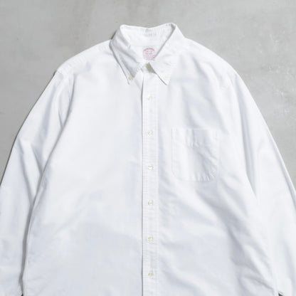 BROOKS BROTHERS OXFORD B.D. SHIRT (16 1/2-34/GOOD CONDITION)